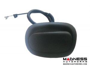 FIAT 500 Folding Seat Release Cable - Driver Side - Black - Genuine FIAT